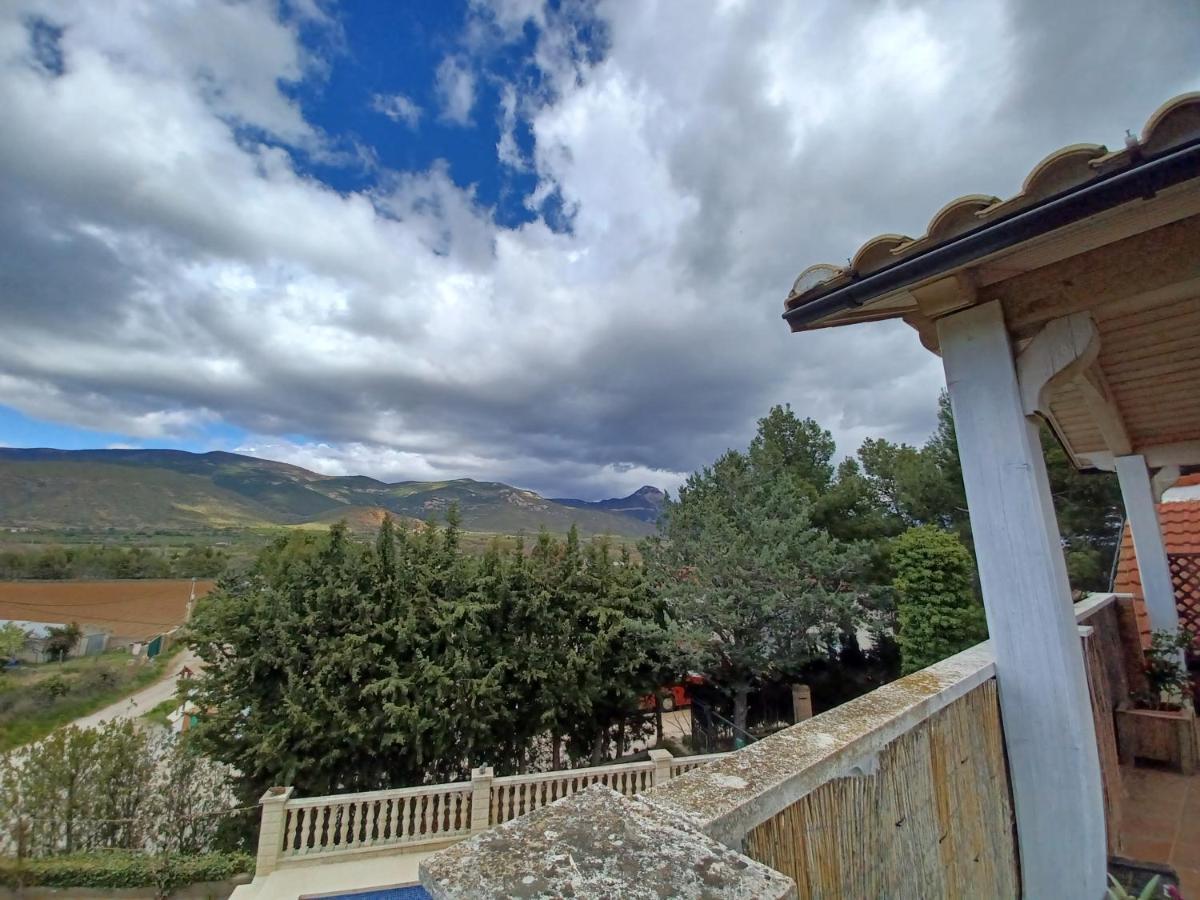 Mirador de Gratal - Sierra de Loarre Villa Bolea Exterior foto